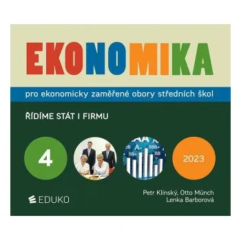 Ekonomika 4 pro ekonomicky zaměřené obory SŠ (DOPRODEJ) - Otto Münch, Petr Klínský