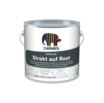 barva na kov Caparol Capalac Direkt auf Rost 0,75l Barva: RAL 8017 (hnědá)