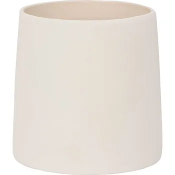 Květináč Sofia Vanilla White S - Ø 10 cm / V 13 cm