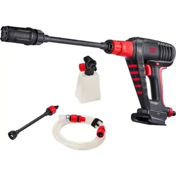 Vysokotlaký čistič Aku vysokotlaký čistič Mighty Seven M7 DPW-101 - 18V, 25bar, 2.8l/min, 1.72kg, bez akumulátoru a nabíječky