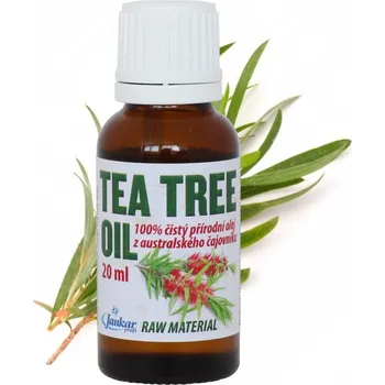 Pleťový olej Dr. Bojda Tea Tree Oil 100% čistý přírodní olej 20ml