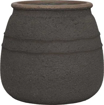 Květináč Hestia Umber Brown M - Ø 52 cm / V 46 cm