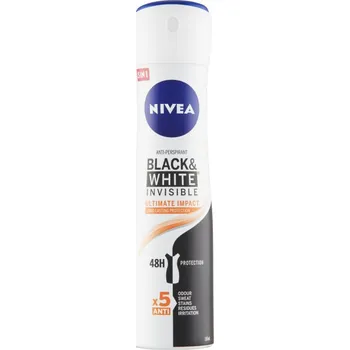 Nivea Invisible Black & White Ultimate Impact deospray 150 ml