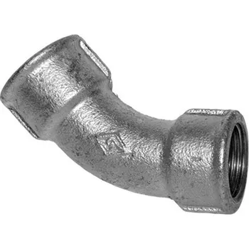 Vodovodní potrubí Noname oblouk 45° RA041 s vnitřními závity 3/4" RA041-34