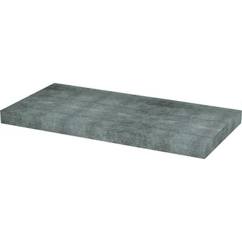 Deska pod umyvadlo Sapho AVICE deska pod umyvadlo 80x39cm, tl.5cm, aquamarine AV886