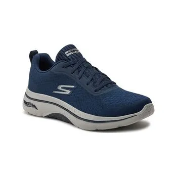 Dámská obuv Sneakersy Skechers Go Walk Arch Fit 2.0-Idyllic 2 216516/NVY Tmavomodrá 41