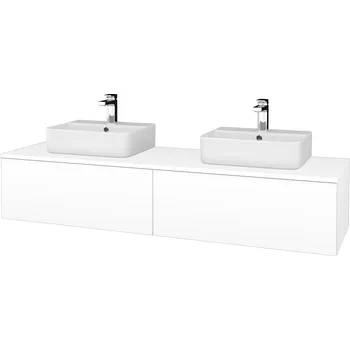 Koupelnový nábytek Dřevojas Koupelnová skříňka s umyvadlem MODULE SZZ12 160 (umyvadlo Joy 3)