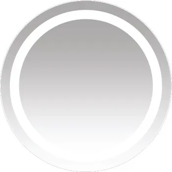 Zrcadlo Intedoor Round, zrcadlo s integrovaným LED osvětlením, topnou fólií, 70 cm - RU ZS 70 TF RU ZS 70 TF