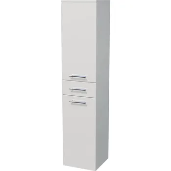 Nábytek Intedoor Uni, koupelnová skříňka vysoká s košem - UNI SV 162/35 1Z 2D K L