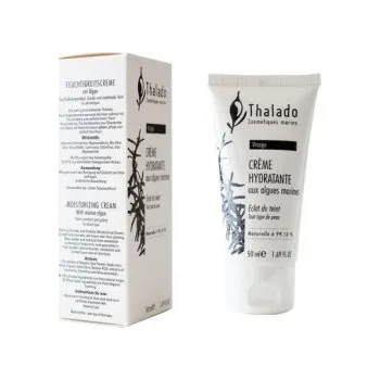Pleťová maska Thalado Le Comptoir des Algues - TLCA Thalado, Hydratační krém s výtažky z mořských řas, 50 ml