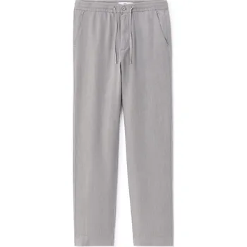 Celio Lněné kalhoty Dolinus 1163553 Šedá 38/34