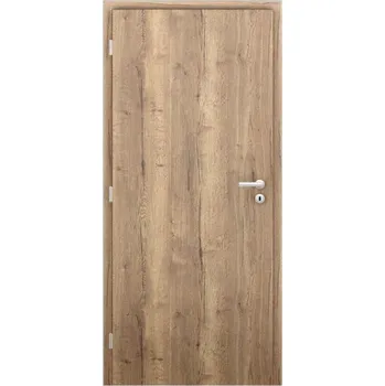 Vchodové dveře SOLODOOR Dveře požárně odolné Grenamat dub halifax solo struktur, 80P