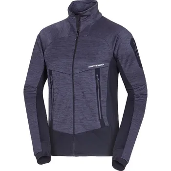 Pánská mikina Mikina Northfinder Gennaro Barva: černá, Velikost: M, Pohlaví: Pánské