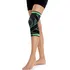4FIZJO Elastický kolenní stabilizátor černý/zelený