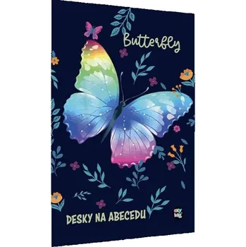 desky na sešit Desky na ABC mix druhů 1ks
