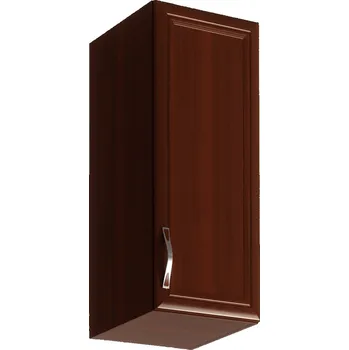 Kuchyňská linka Nábytek PEGAS s.r.o. Kuchyňská horní skříňka SYCYLIA G30 - Pravá, Ořech Milano