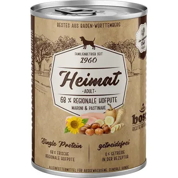 Krmivo pro psa Bosch Heimat Adult regionální venkovská krůta 12 × 400 g