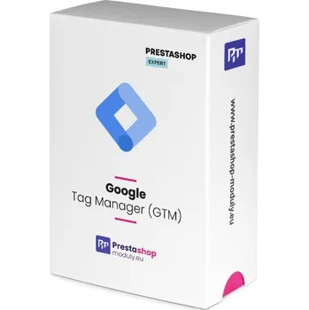 Prestashop modul Google tag manager (GTM) s datovými vrstvami