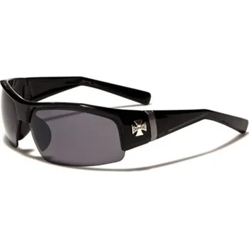 CHOPPERS SEMI-RIMLESS sluneční brýle Černé Choppers CP6632s3