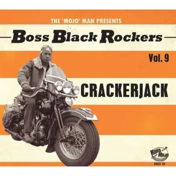 Zahraniční hudba CD Various: Boss Black Rockers Vol. 9: Crackerjack 2021