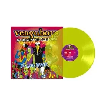 Zahraniční hudba LP Vengaboys: The Greatest Hits Collection CLR 2024 Coloured Transparent Lime Green Vinyl