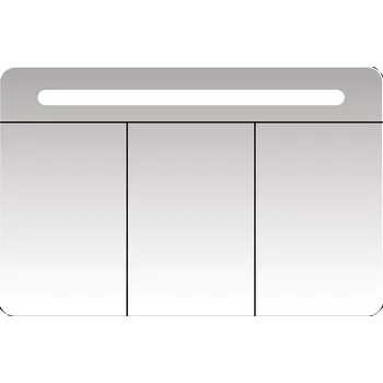 Koupelnový nábytek Intedoor PIR ZS, zrcadlová skříňka, 100x65 cm - PIR ZS 100 LED