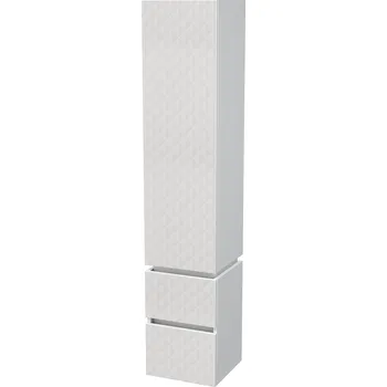 Koupelnový nábytek Intedoor Storm 3D, koupelnová skříňka vysoká - STORM 3D SV 35 1D2Z L B073 STORM 3D SV 35 1D2Z L B073