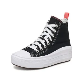 Dámská obuv Plátěnky Converse CHUCK TAYLOR ALL STAR MOVE PLATFORM 271716C Černá 38