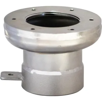 Průchod stěnou bazénu 2" - VAMILA nerez krátký - pro fólii