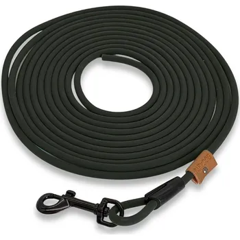 Vodítko pro psa PafDog® voděodolné stopovací vodítko kulaté, 6 mm, 4 délky - černá DÉLKA VODÍTKA: 5 metrů