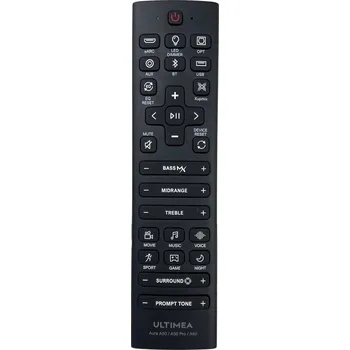 ULTIMEA Aura A50, A50 Pro, A60 - kompatibilní značkový dálkový ovladač General