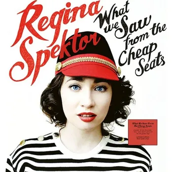 Zahraniční hudba Regina Spektor : What We Saw From The Cheap Seats (Coloured) LP