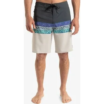 Pánské plavky plavky QUIKSILVER Surfsilk Straight Leg 20 GLOBAL HEAT DUSTED PERI velikost oblečení 36