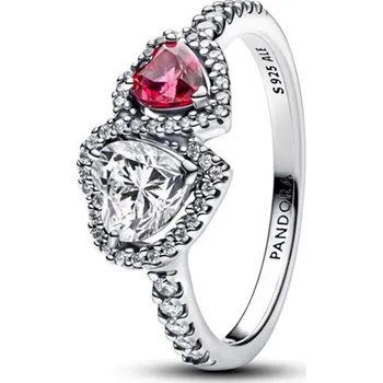 Prsten Prsten PANDORA Srdce s aureolou 60 193662C01-60