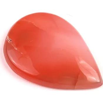 Přírodní kámen Kabošon Achát Botswana č.4335 (37x25x6mm)