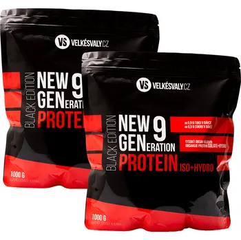 Protein Velkésvaly.cz 2x New Gen 9 Protein Iso
