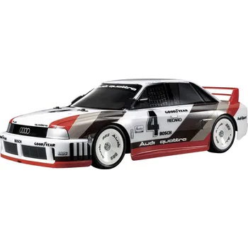 autíčko Tamiya Audi 90 quattro Racing 1:10 RC model auta elektrický silniční model stavebnice