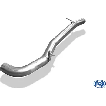 Tlumič výfuku Fox Sportauspuff středový díl bez tlumiče pro Audi A3 8P s motorem 3.2 V6 SLEVA 2%