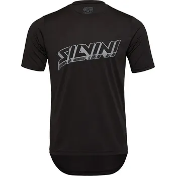 cyklistický dres Dres Silvini Dres Silvini Denno MD1803 pánský kr.r. charcoal XL XL