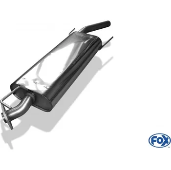 Tlumič výfuku Fox Sportauspuff středový tlumič výfuku pro Toyota RAV 4 s motorem 2.0 SLEVA 2%