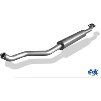 Přední díl výfuku Fox Sportauspuff přední díl výfuku s tlumičem pro Nissan Micra K12 2003- s motorem 1.2 16V, 1.4 16V, 1.5 dCi, s označením podv. U1 SLEVA 2%