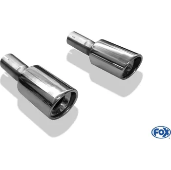 Tlumič výfuku Fox Sportauspuff sada koncovek pro našroubování pro Renault Laguna III s motorem 2.0 SLEVA 2%