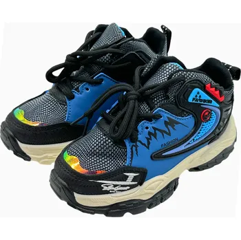 Chlapecké tenisky Dětské tenisky modré C5259 Velikost: 32