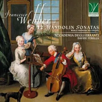 Zahraniční hudba CD Francesco Webber: Sonaten Für Mandoline Nr.1-12
