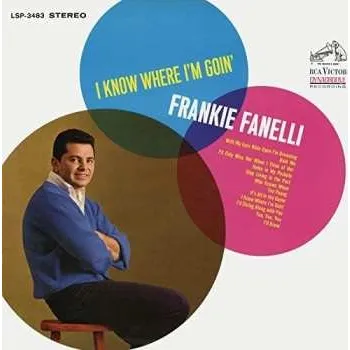 Hudba CD Frankie Fanelli: I Know Where I'm Goin 2016