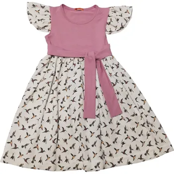 Dívčí šaty Dětské šaty Rialto UNNA - kolibřík 0470