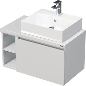 Nábytek Intedoor OPERA PLUS skříňka pod umyvadlo na desku 80 cm OPP2 80L 1Z/Z 1OPP2 OPP2 80L 1Z/Z 1OPP2