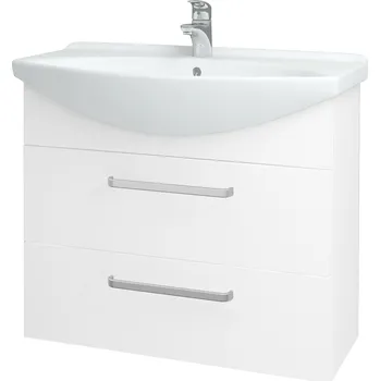 Koupelnový nábytek Dřevojas Koupelnová skříňka s umyvadlem TAKE IT SZZ2 85