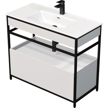 Koupelnový nábytek Intedoor Krios koupelnová skříňka s umyvadlem KR 100 1Z A3416