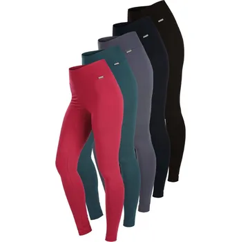 Dámské legíny Dámské legíny LITEX dlouhé Barva: černá, Velikost: XL, kód: LI-9D425-XL-901